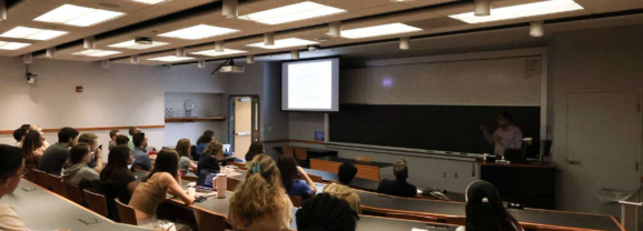 Department of Chemistry and Biochemistry Presents NIS Lecture on Enzymes